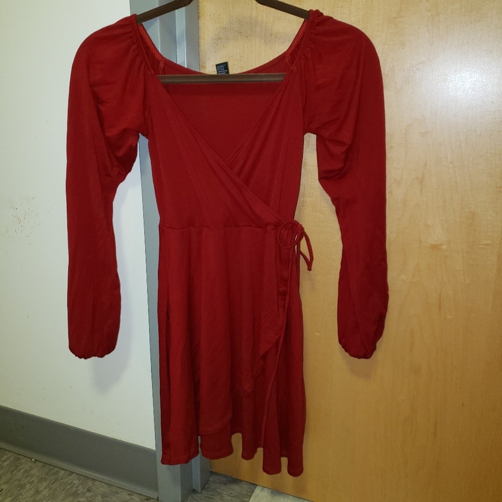 Small Red Dress